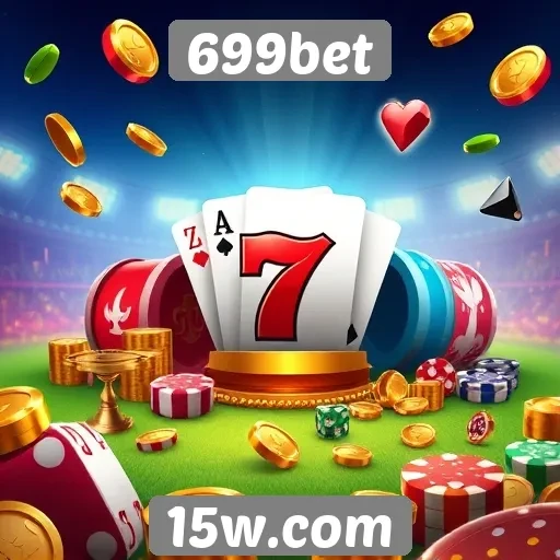 699bet oferece ampla variedade de jogos de cassino