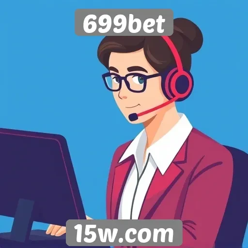 Atendimento ao cliente no site 699bet