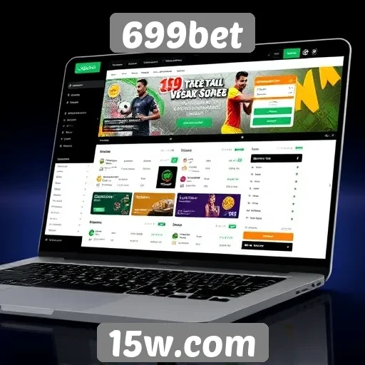 Explorando a interface de usuário do 699bet