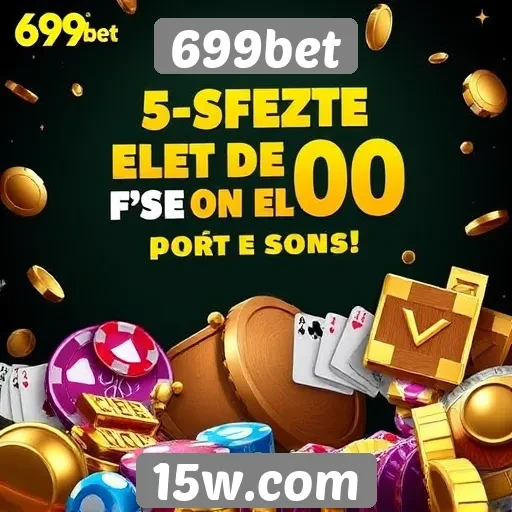 Novidades em promoções no site 699bet