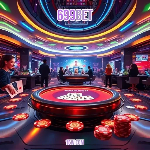 699bet: A Revolução dos Caça-Níqueis no Brasil